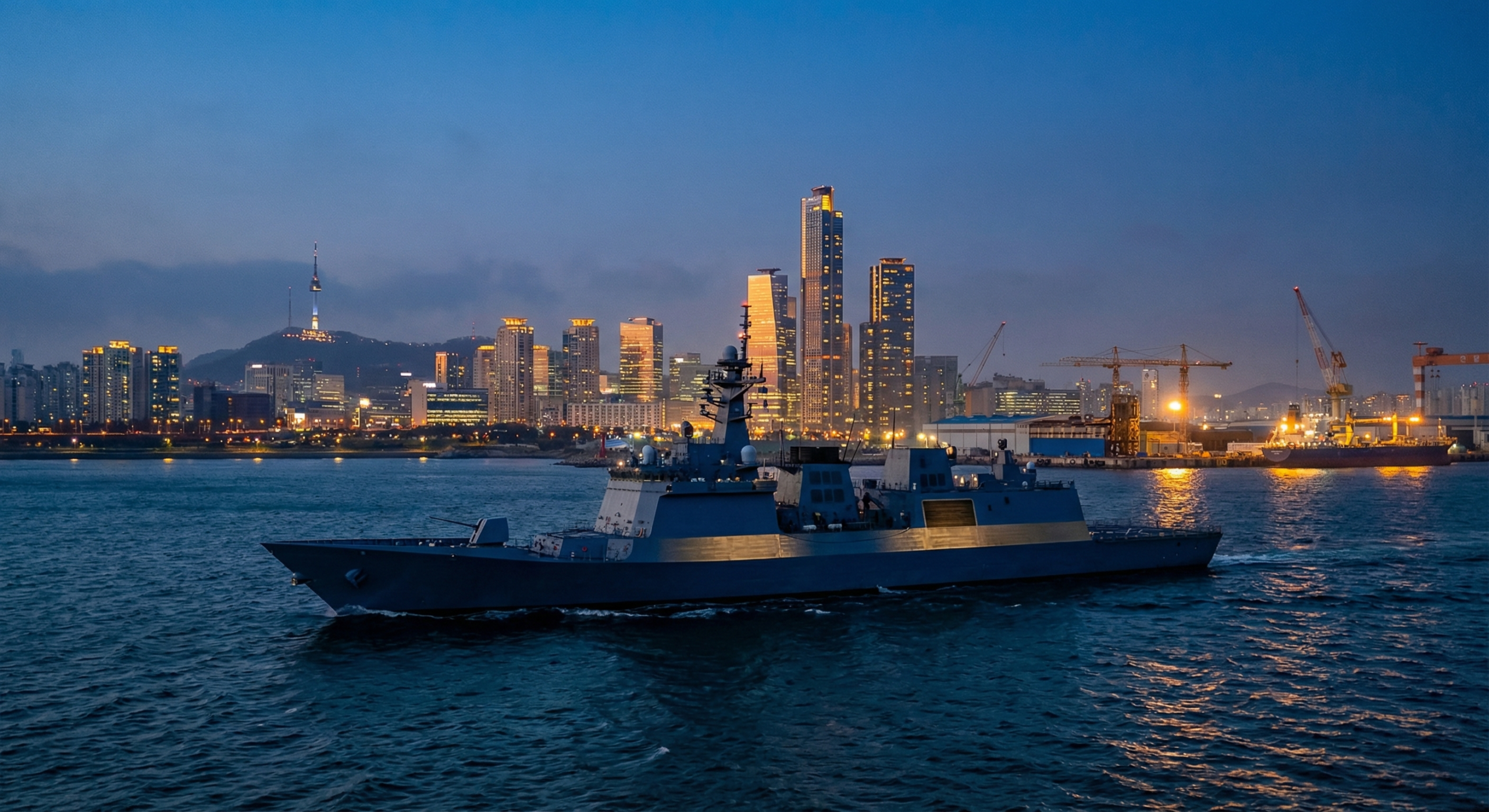 KOSPI record high defense stocks rally Korean market February 2026