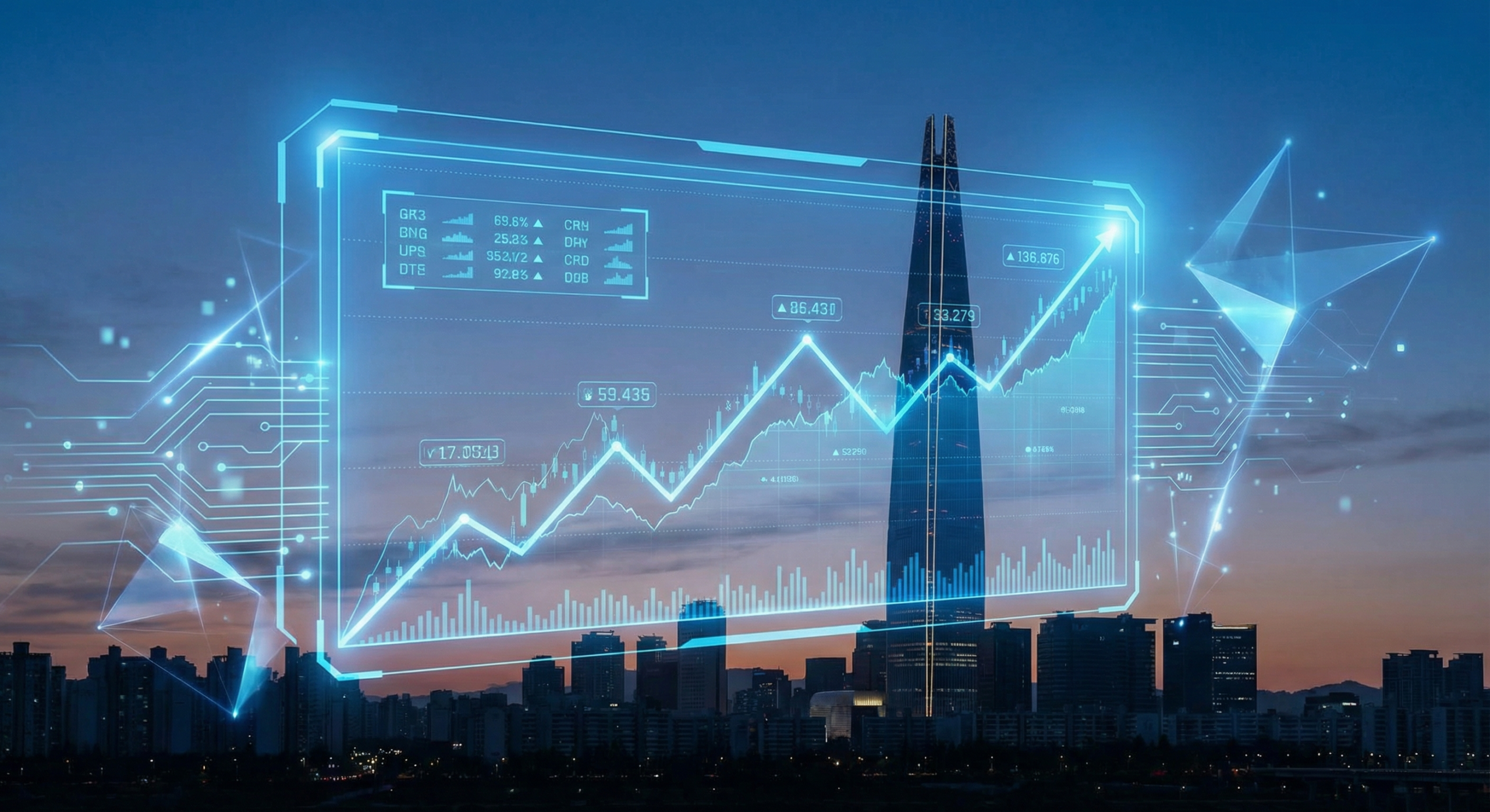 KOSPI Target 6,300 Korean stocks bull run