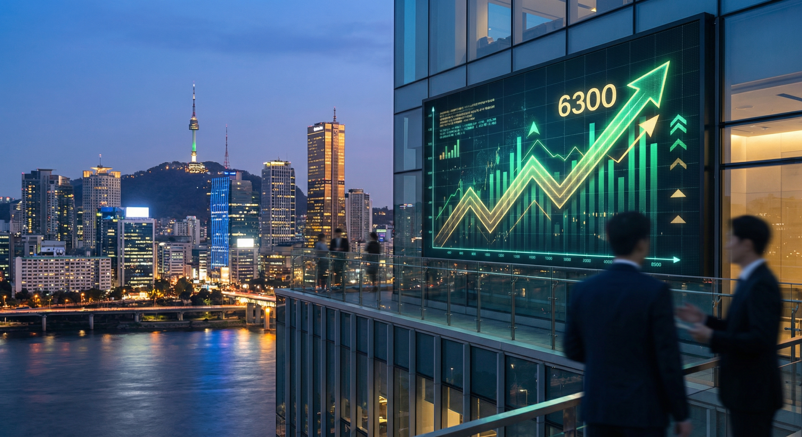 KOSPI 6300 milestone Korean stocks