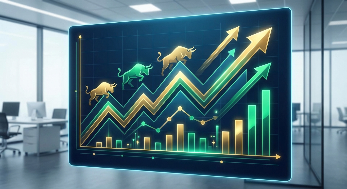 KOSPI record high rally February 19 2026
