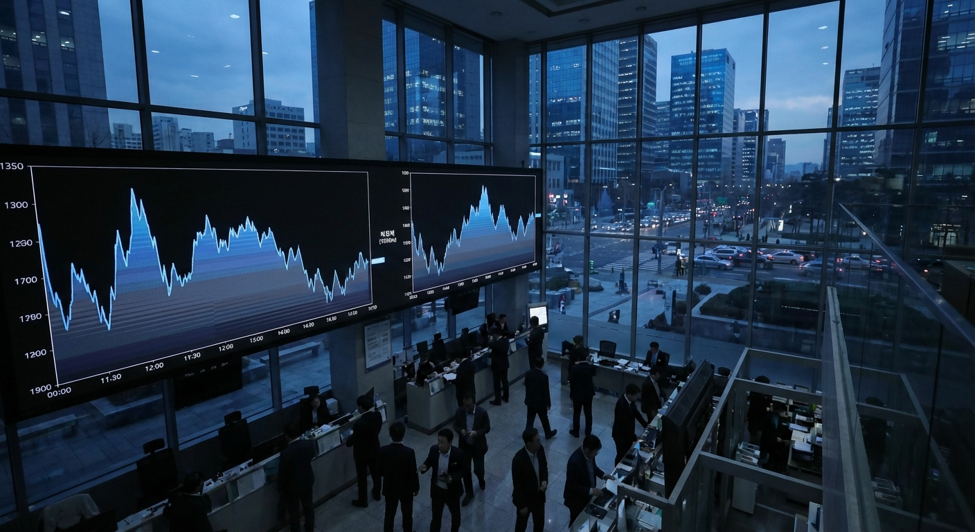 KOSPI KOSDAQ market close recap February 2026