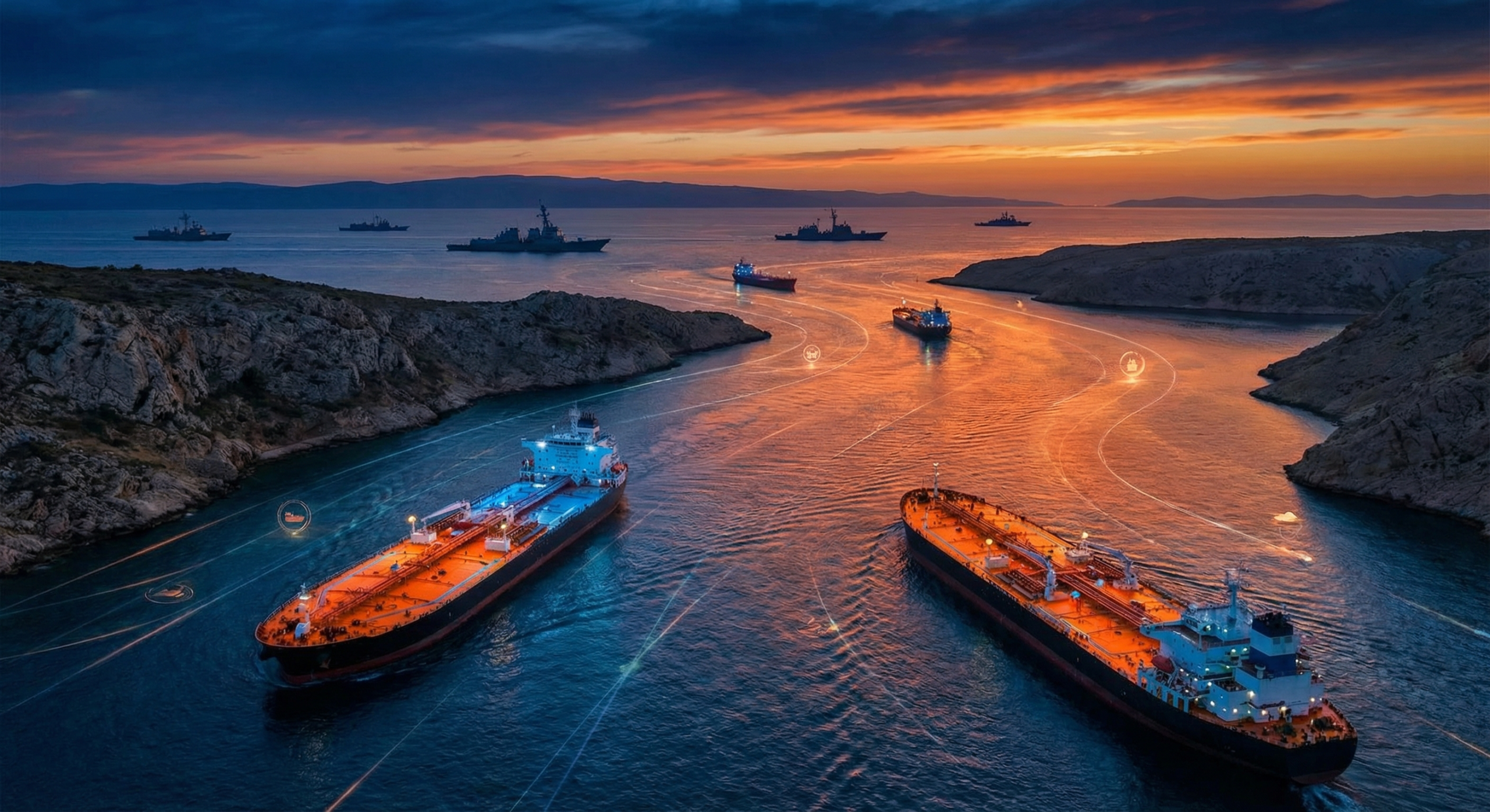Strait of Hormuz closure S-Oil Korean stocks