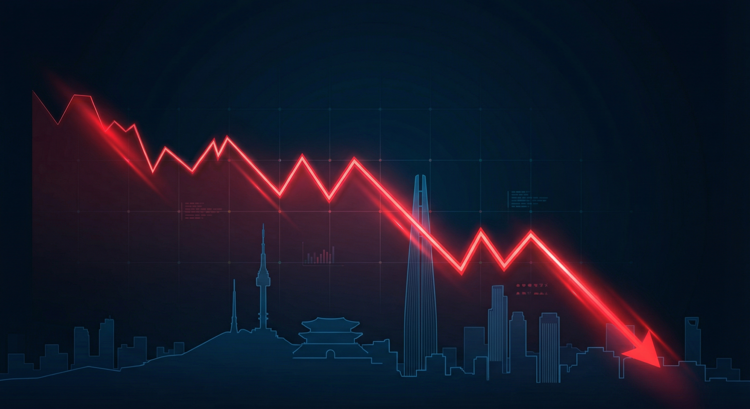 geopolitical market volatility Korean stocks