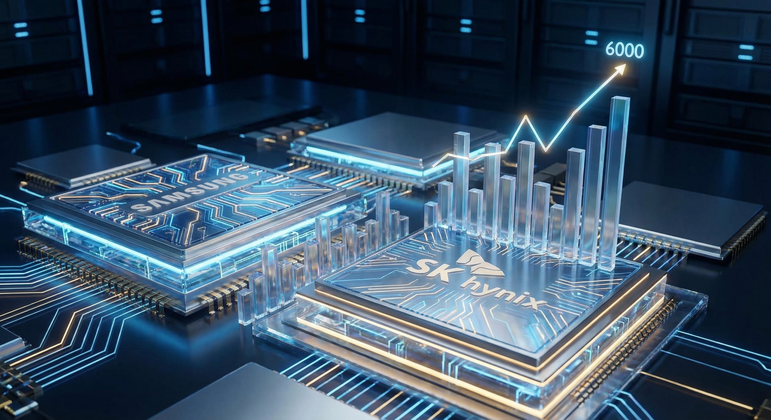 Samsung SK Hynix AI Recovery Korean stocks