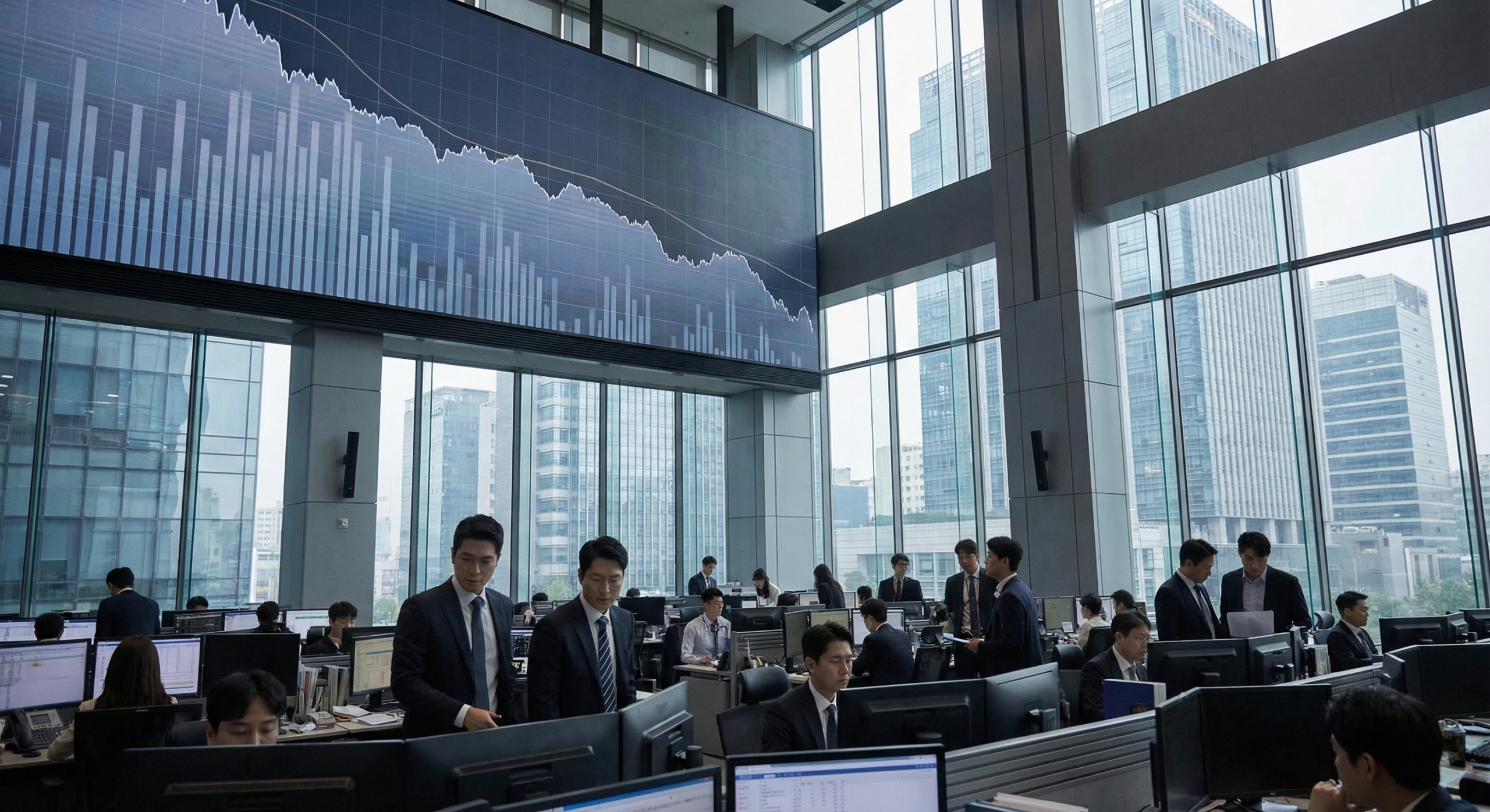 KOSPI consolidation retreat KOSPI Korean market