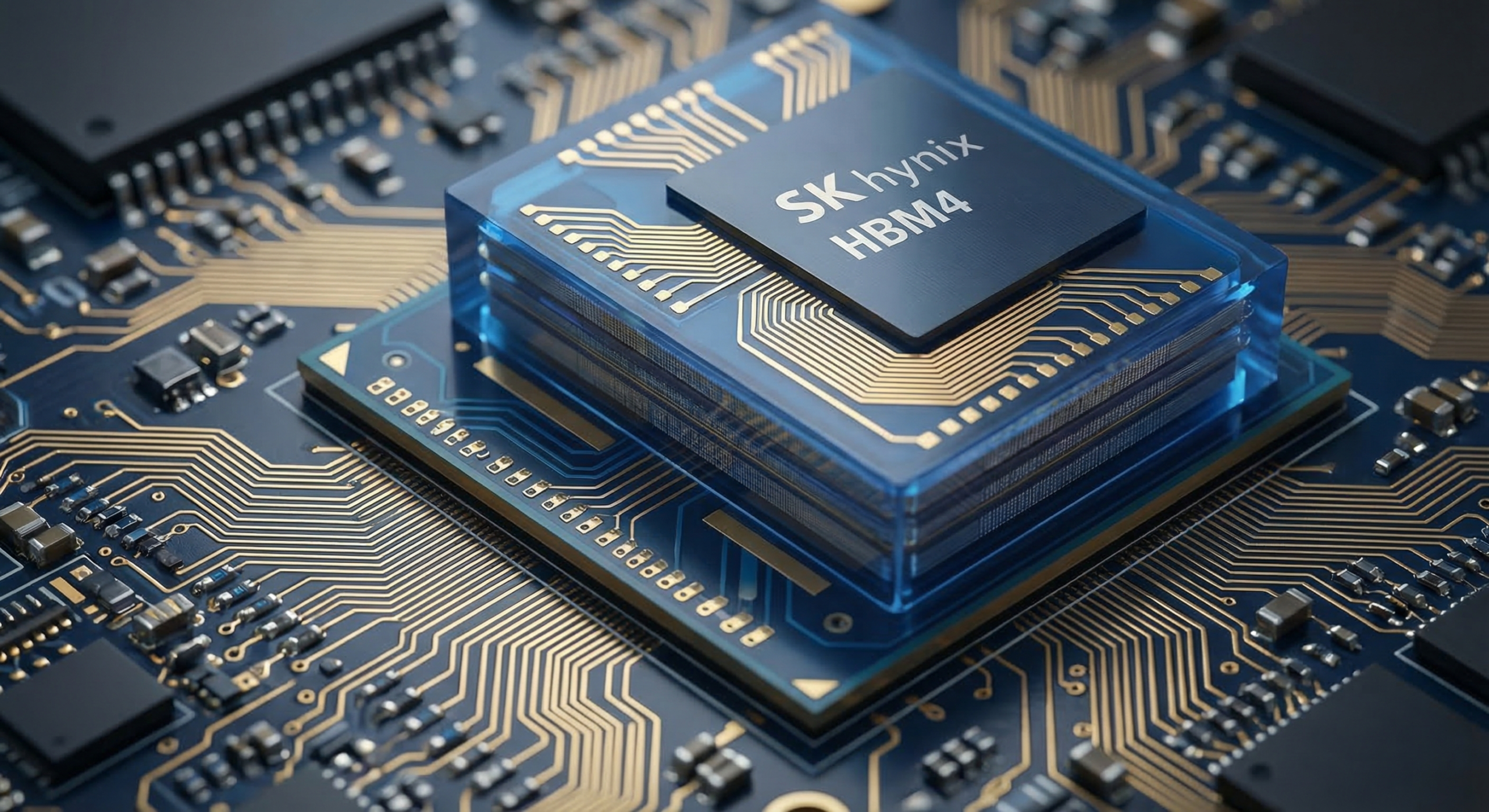 SK Hynix HBM4 strategy Korean stocks