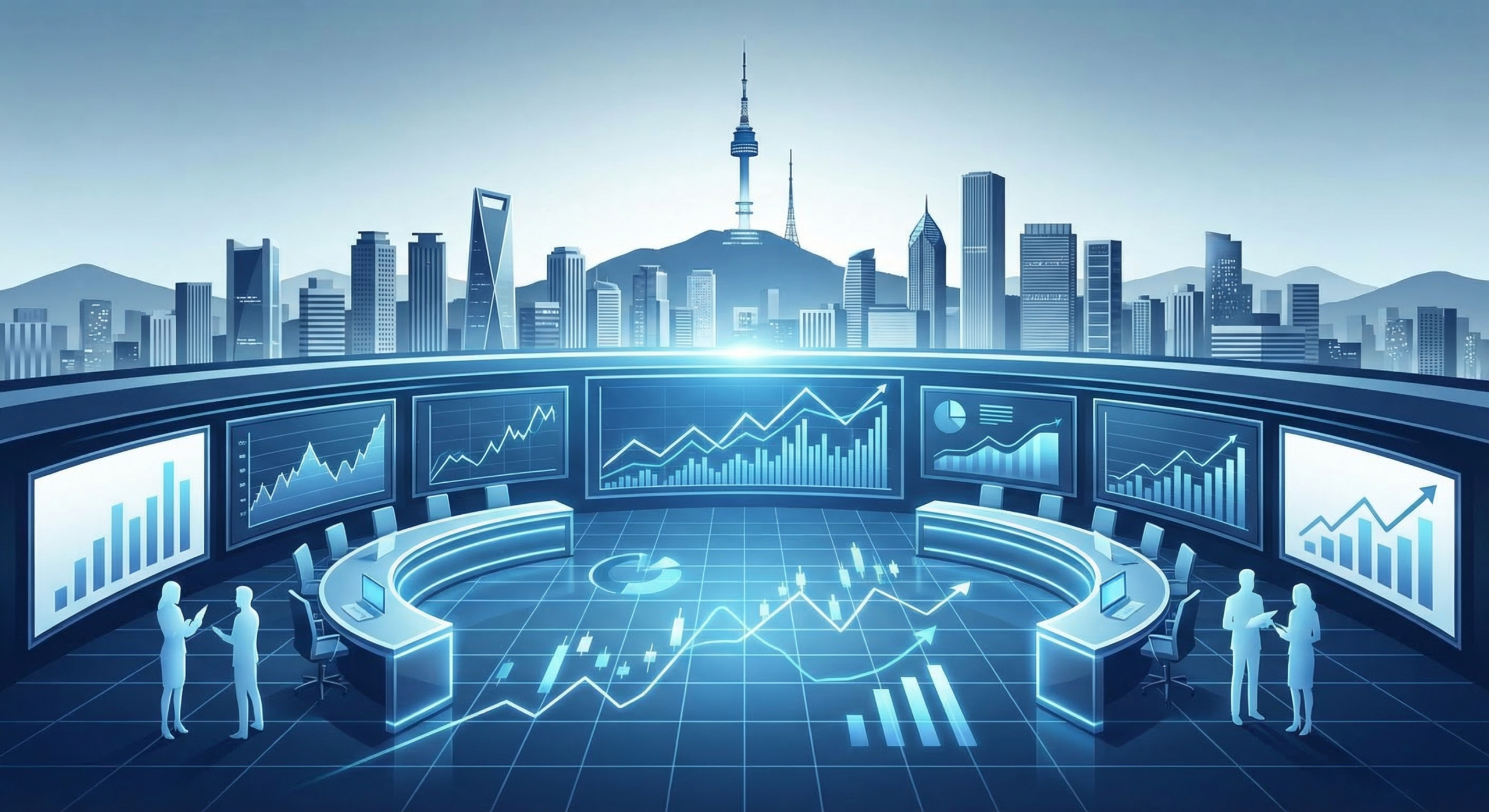 KOSPI index rebound Korean stocks