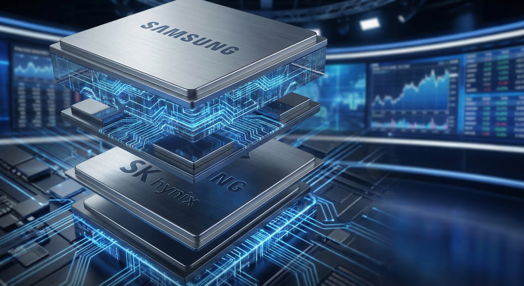 [Morning 2026-03-18] Samsung and SK Hynix Lead KOSPI Surge Amid AI Boom ...