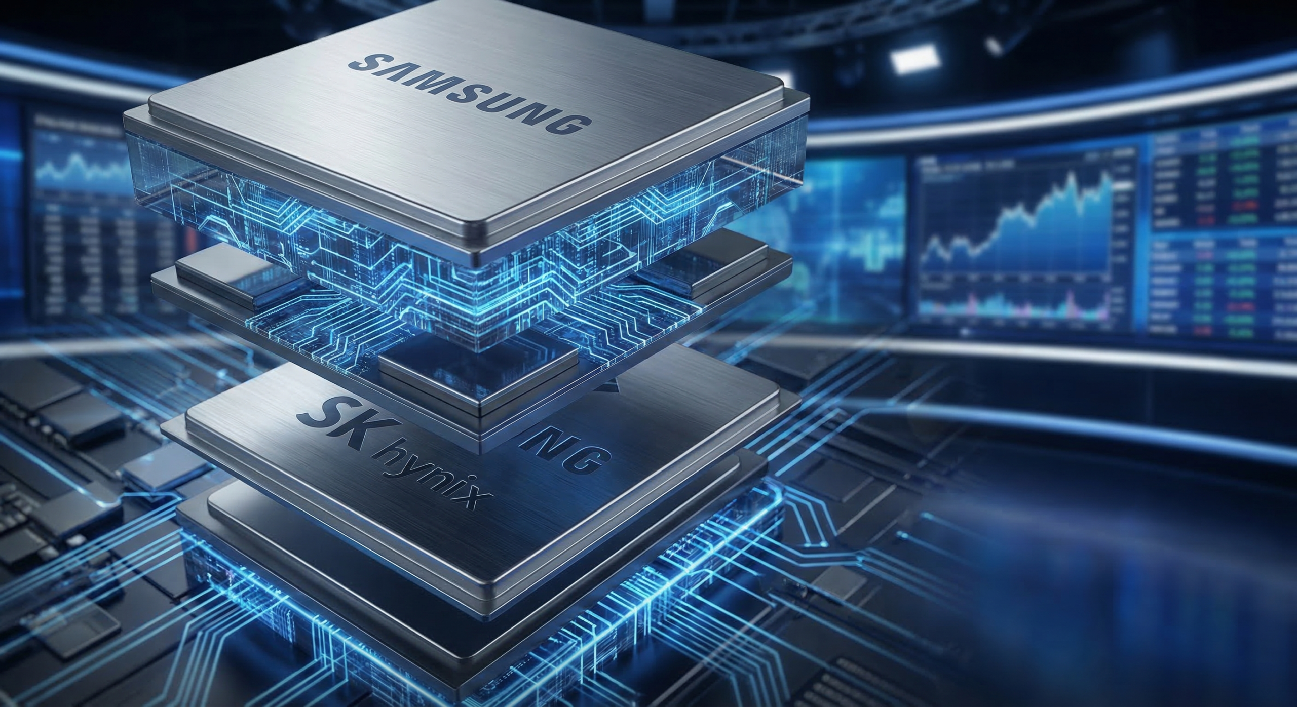 Samsung SK Hynix AI Momentum Korean stocks