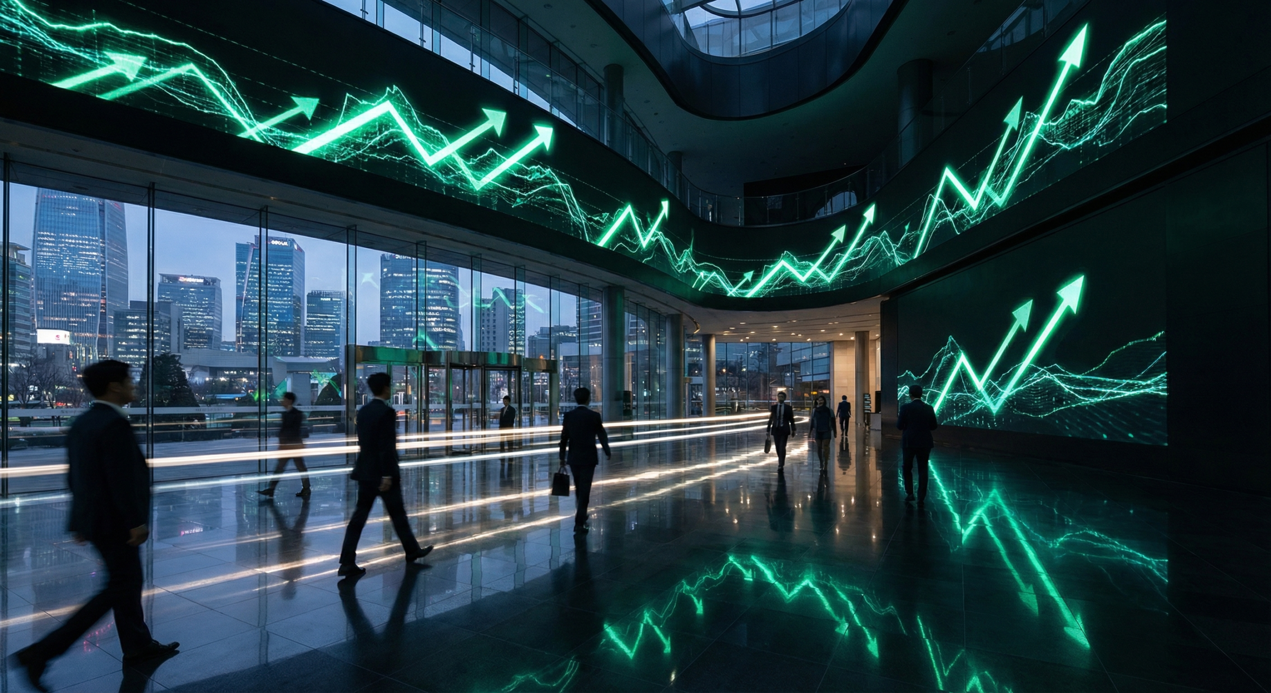 KOSPI closing rally KOSPI Korean market