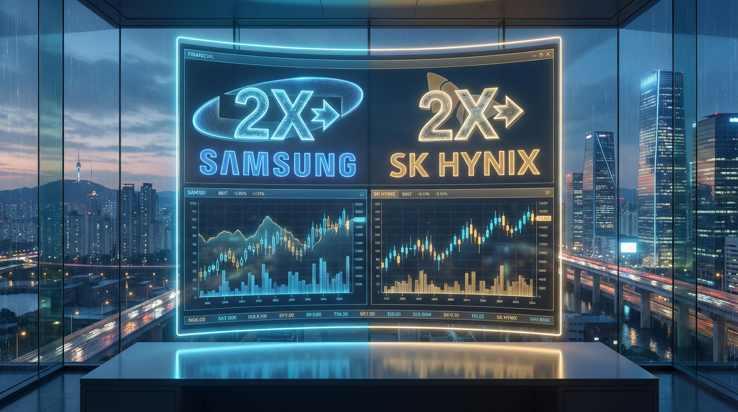 Single-Stock Leveraged ETFs South Korea