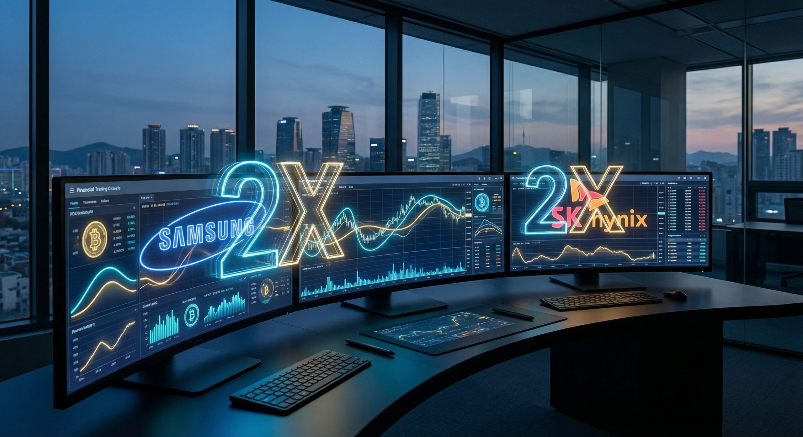 Single-Stock Leveraged ETFs South Korea