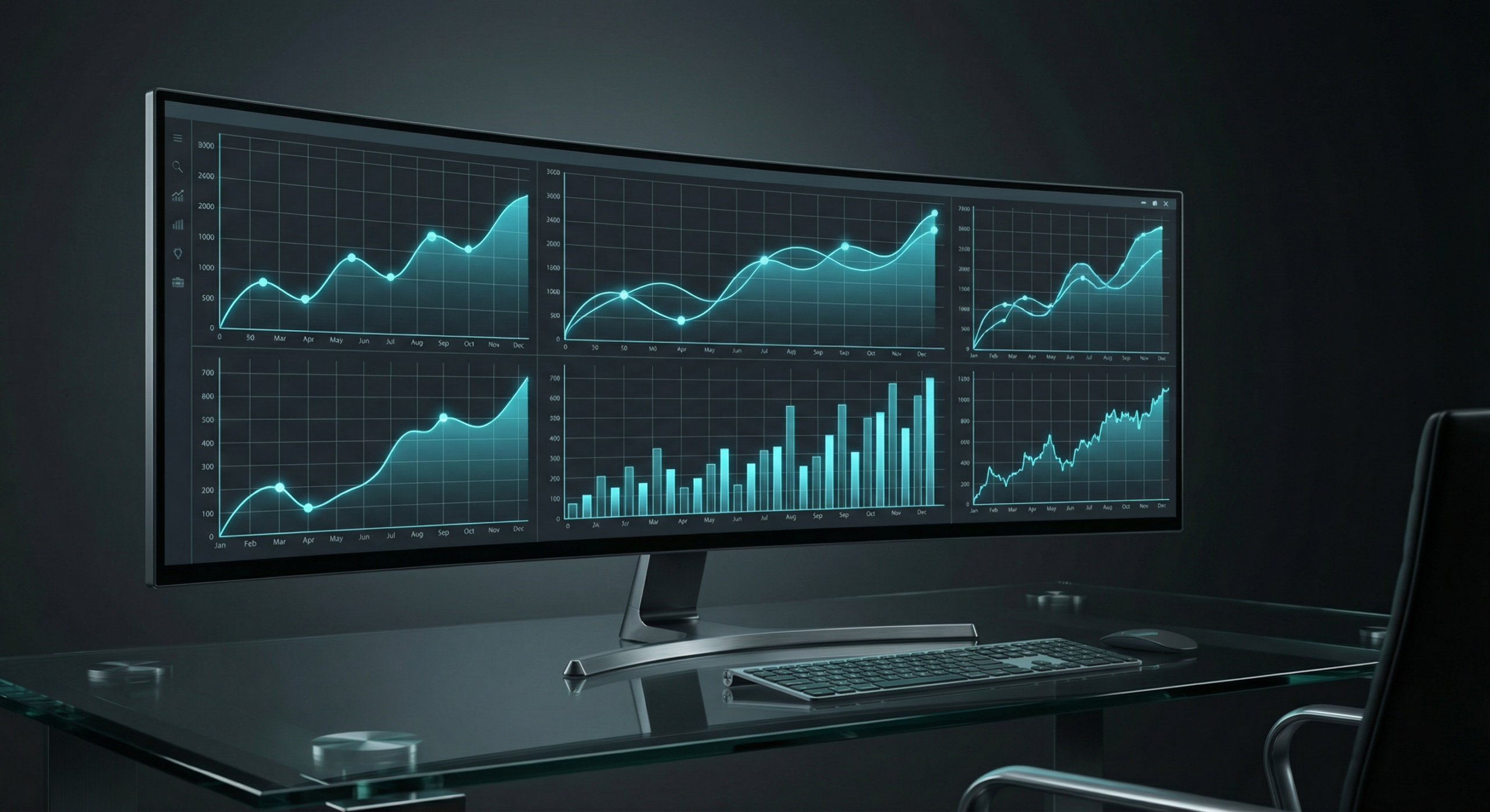 Gap-Free Financial Charts