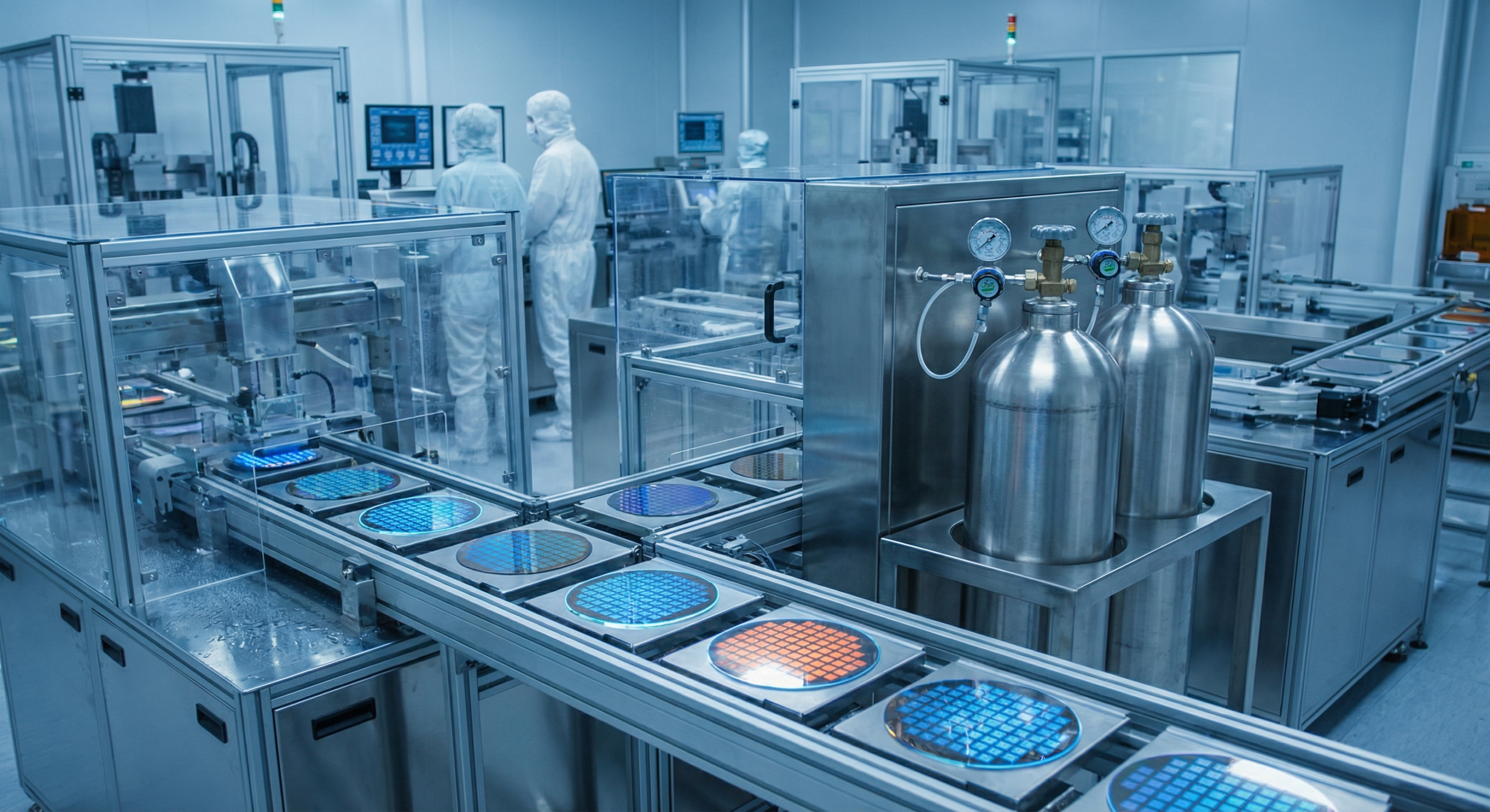 Helium supply crunch Korean stocks