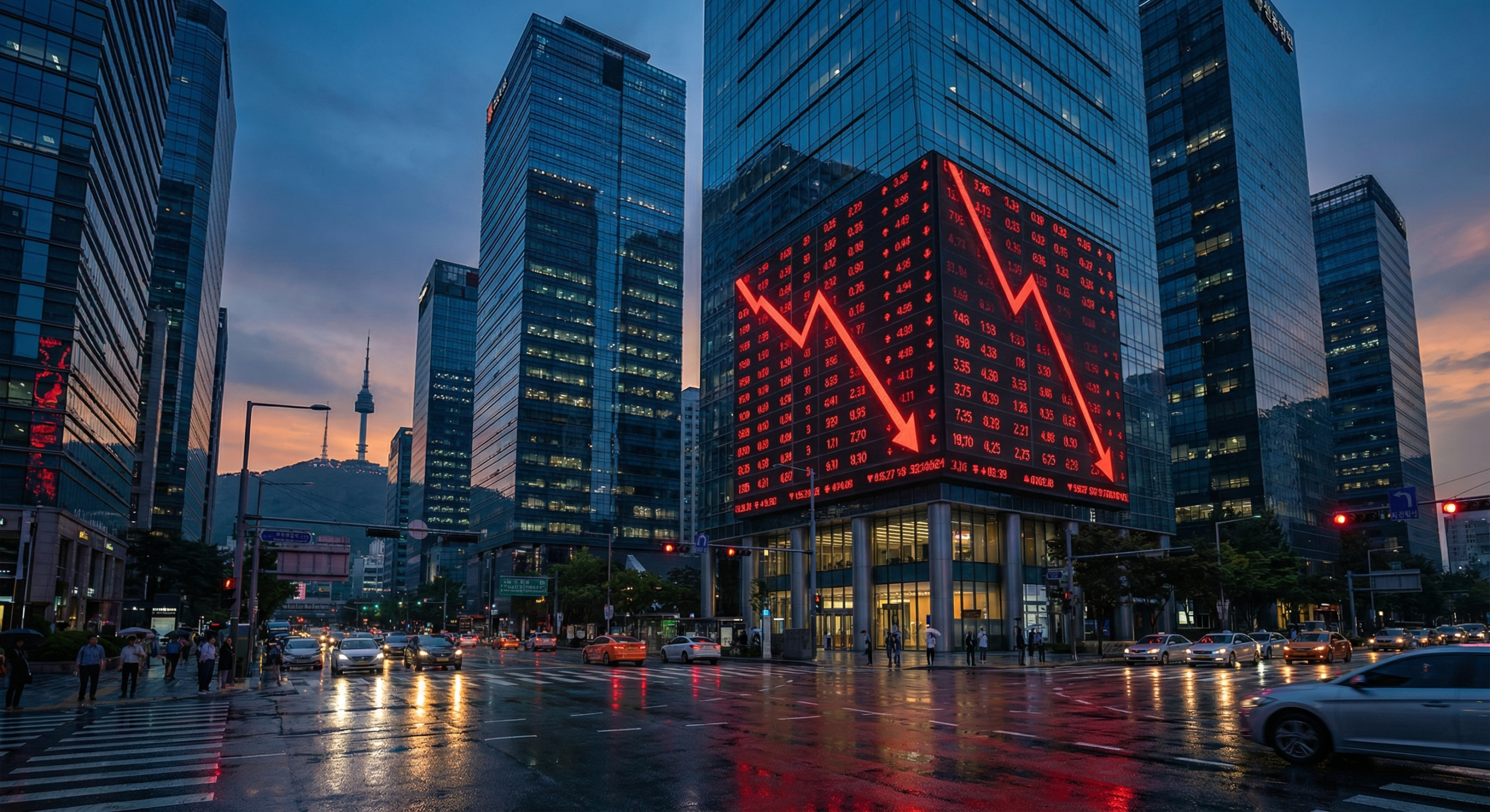 KOSPI foreign investors KOSPI Korean market