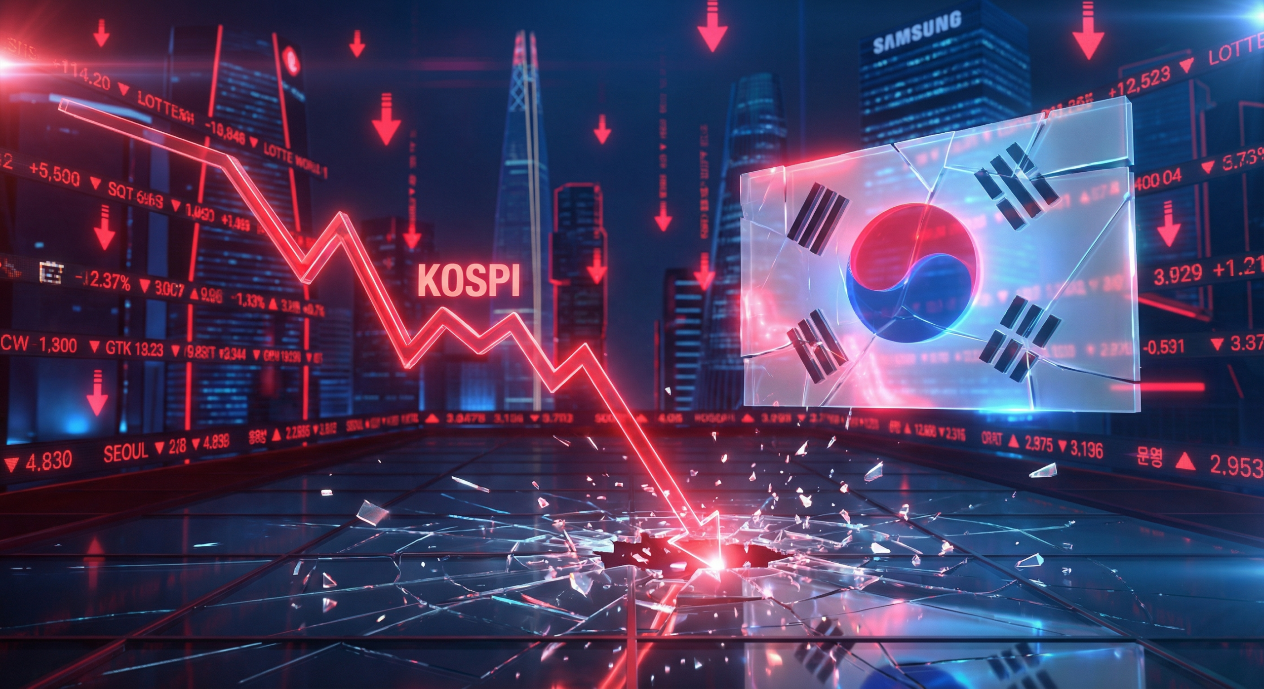 Trump Tariff Shock Korean stocks