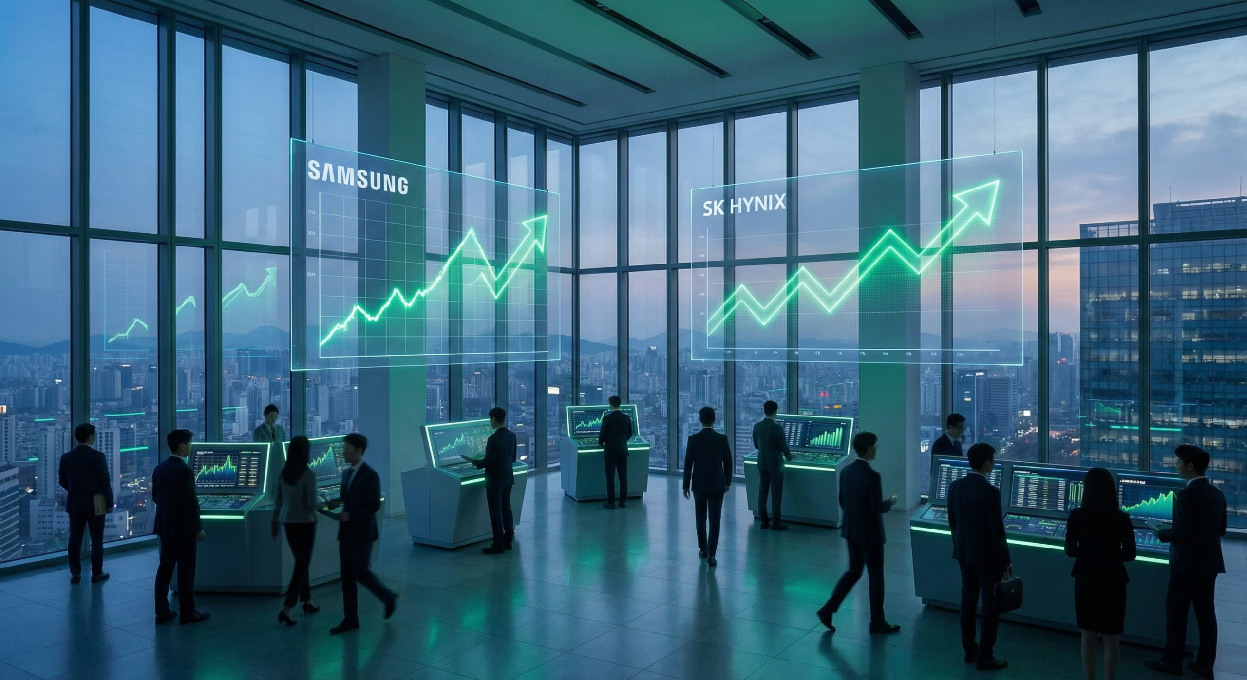 KOSPI Foreign Buying Korean stocks