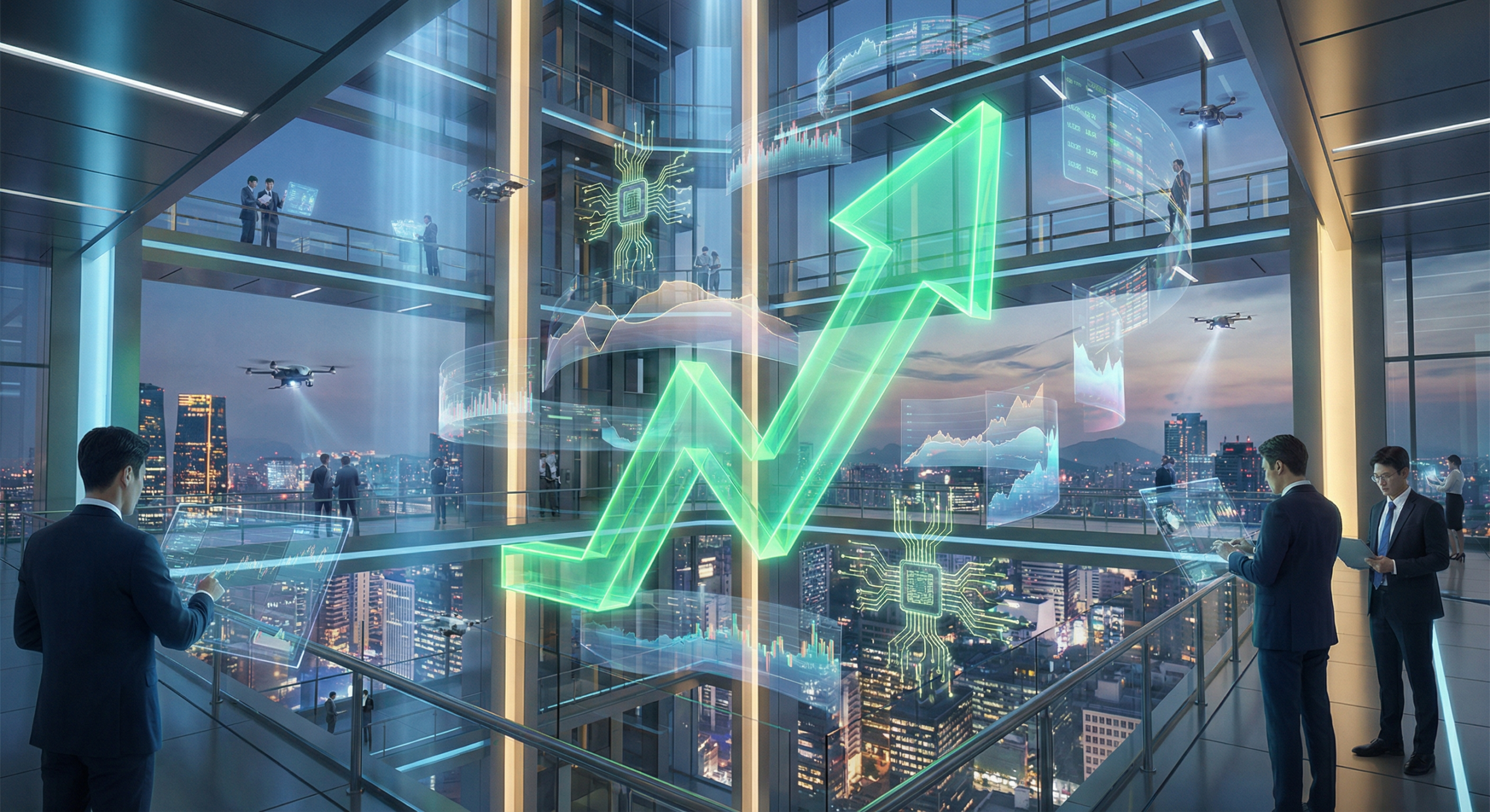 KOSPI record high rally KOSPI Korean market