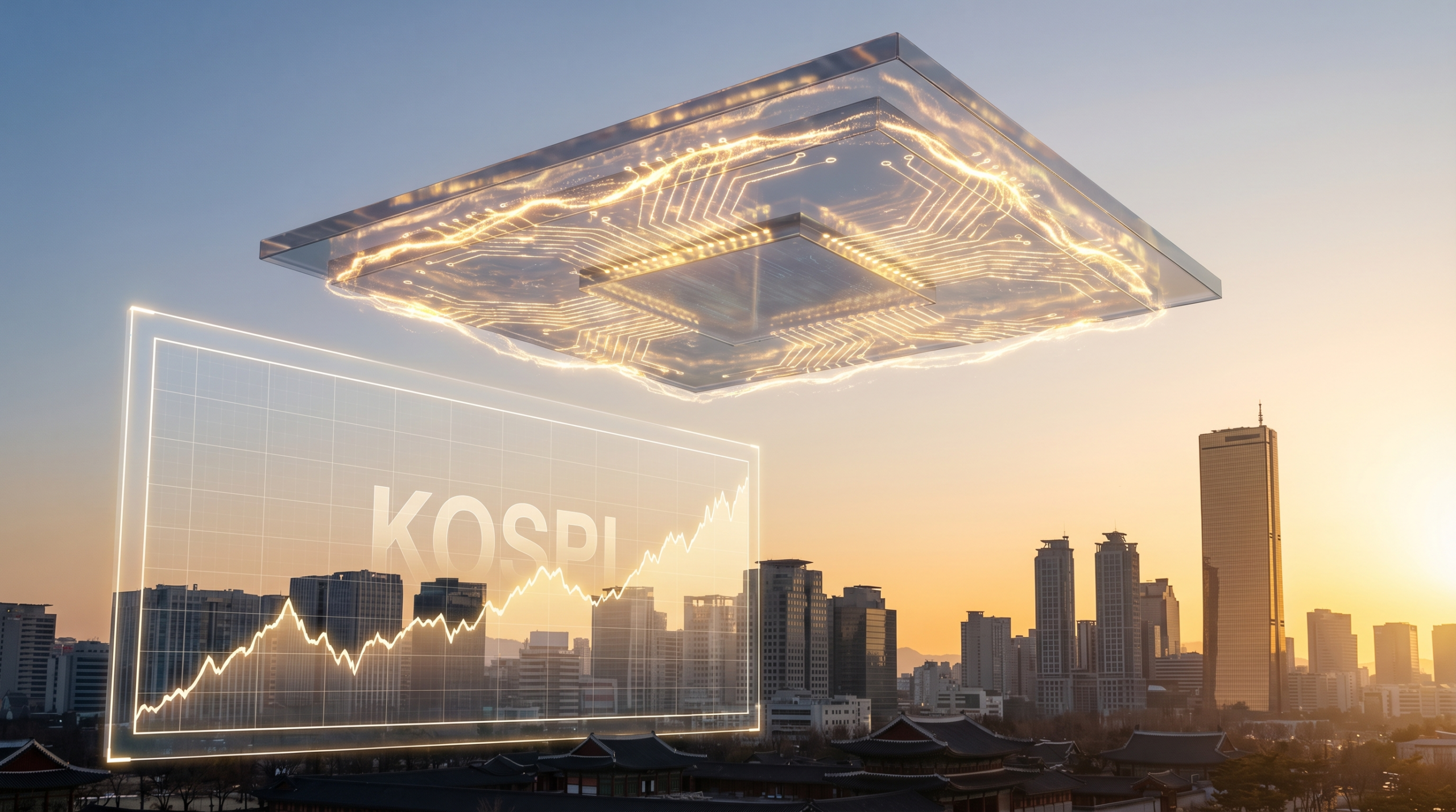 Memory Chip Supercycle Korean stocks