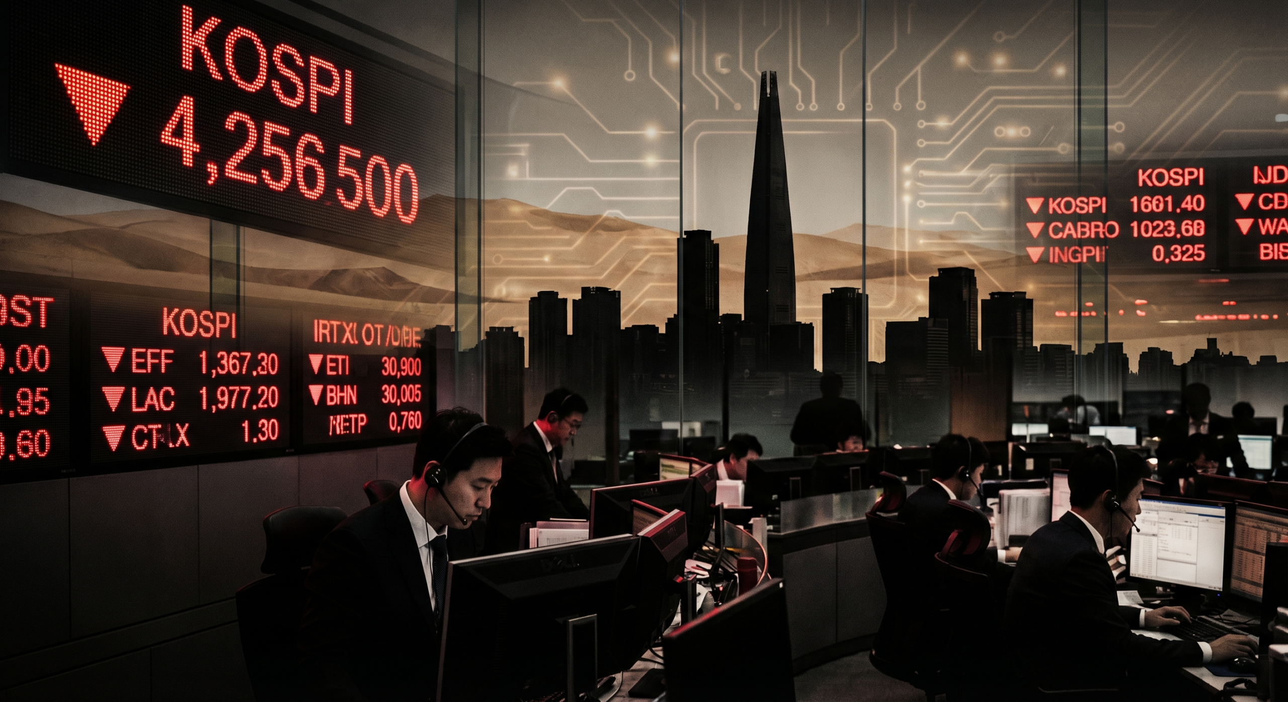 KOSPI Middle East Tensions KOSPI Korean market