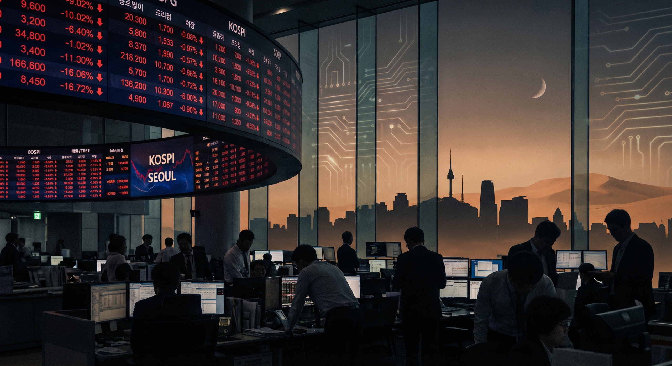 KOSPI Middle East Tensions KOSPI Korean market