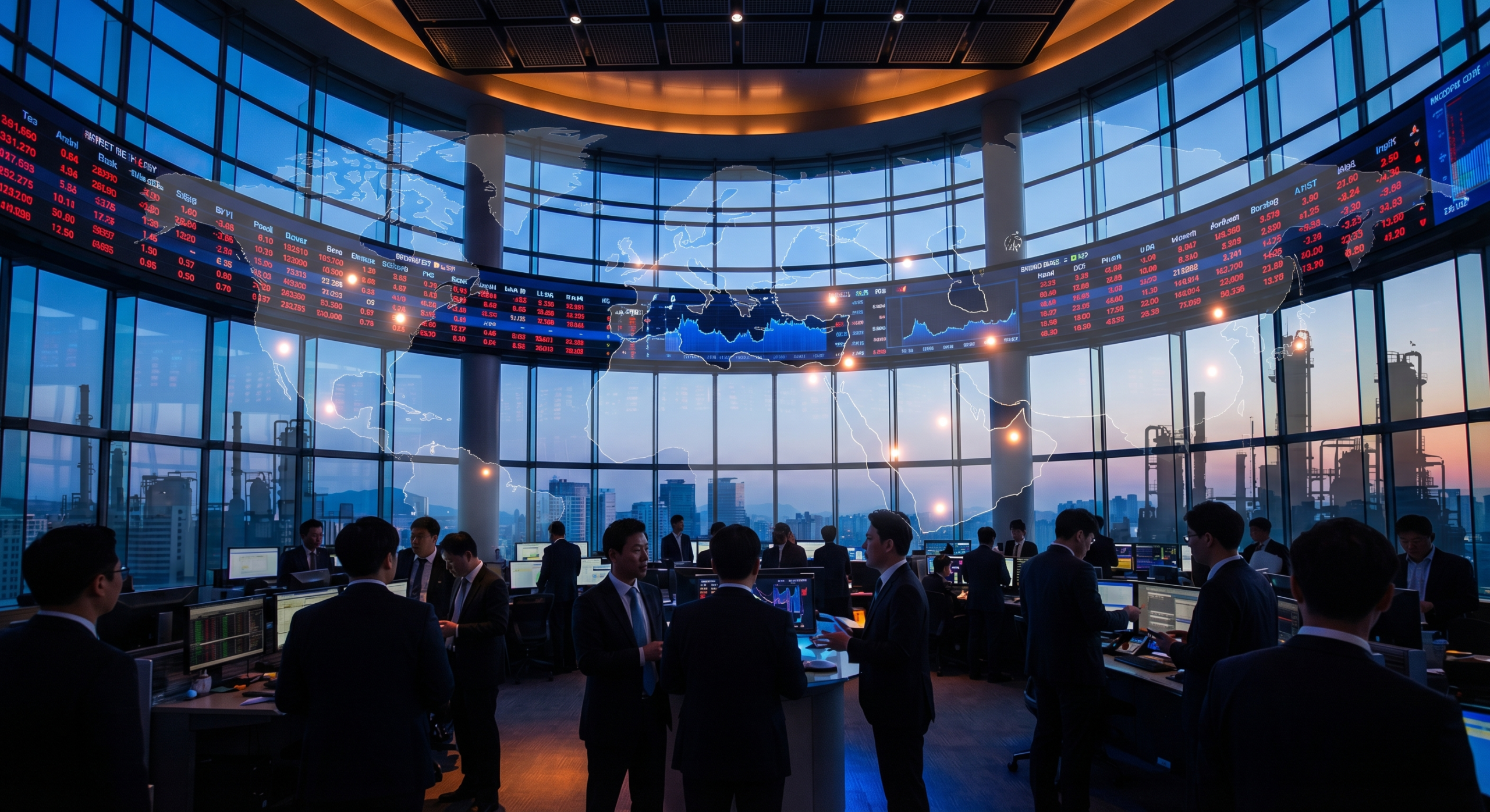 KOSPI Volatility Conflict Korean stocks