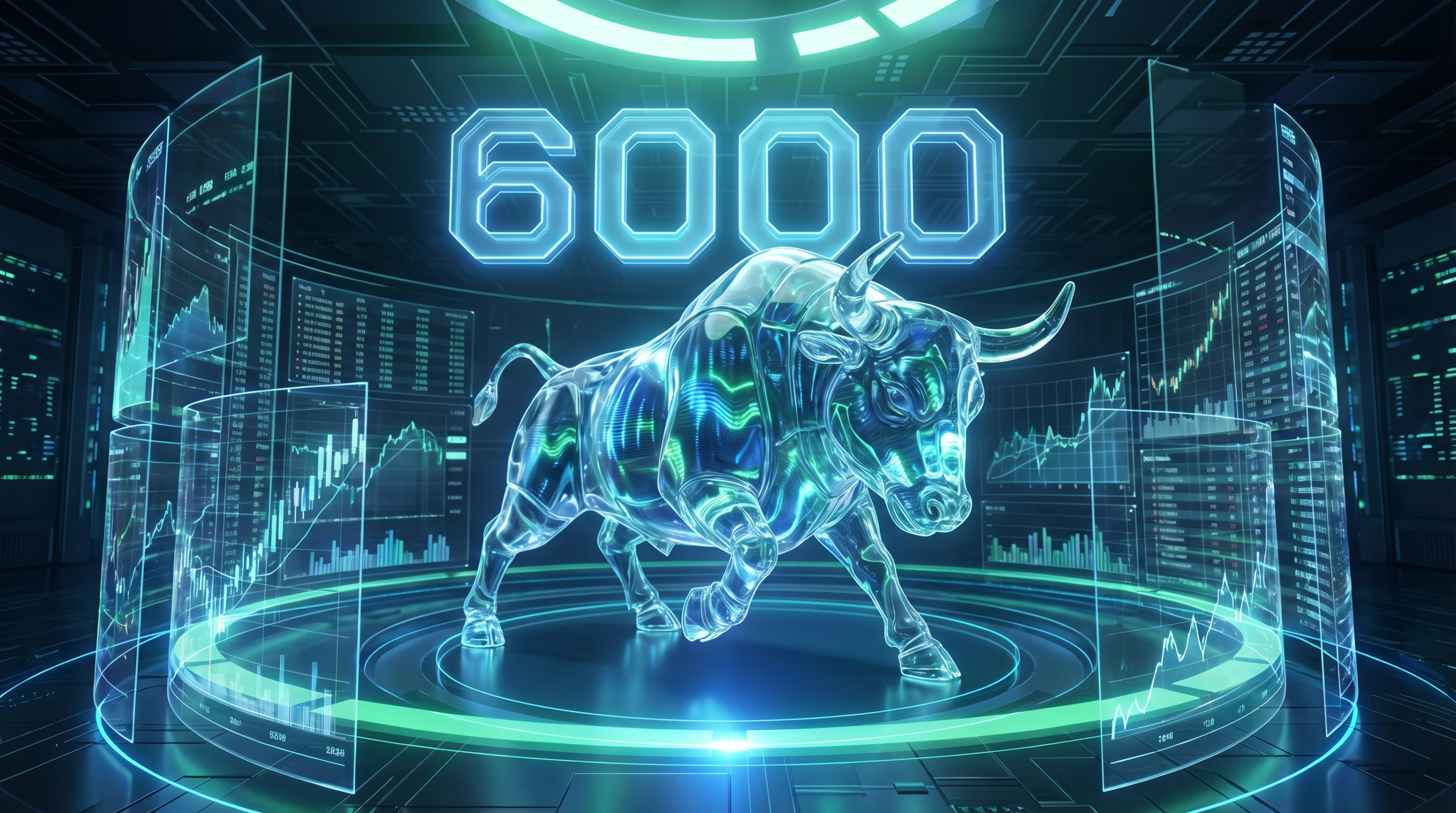 KOSPI 6000 Mark KOSPI Korean market