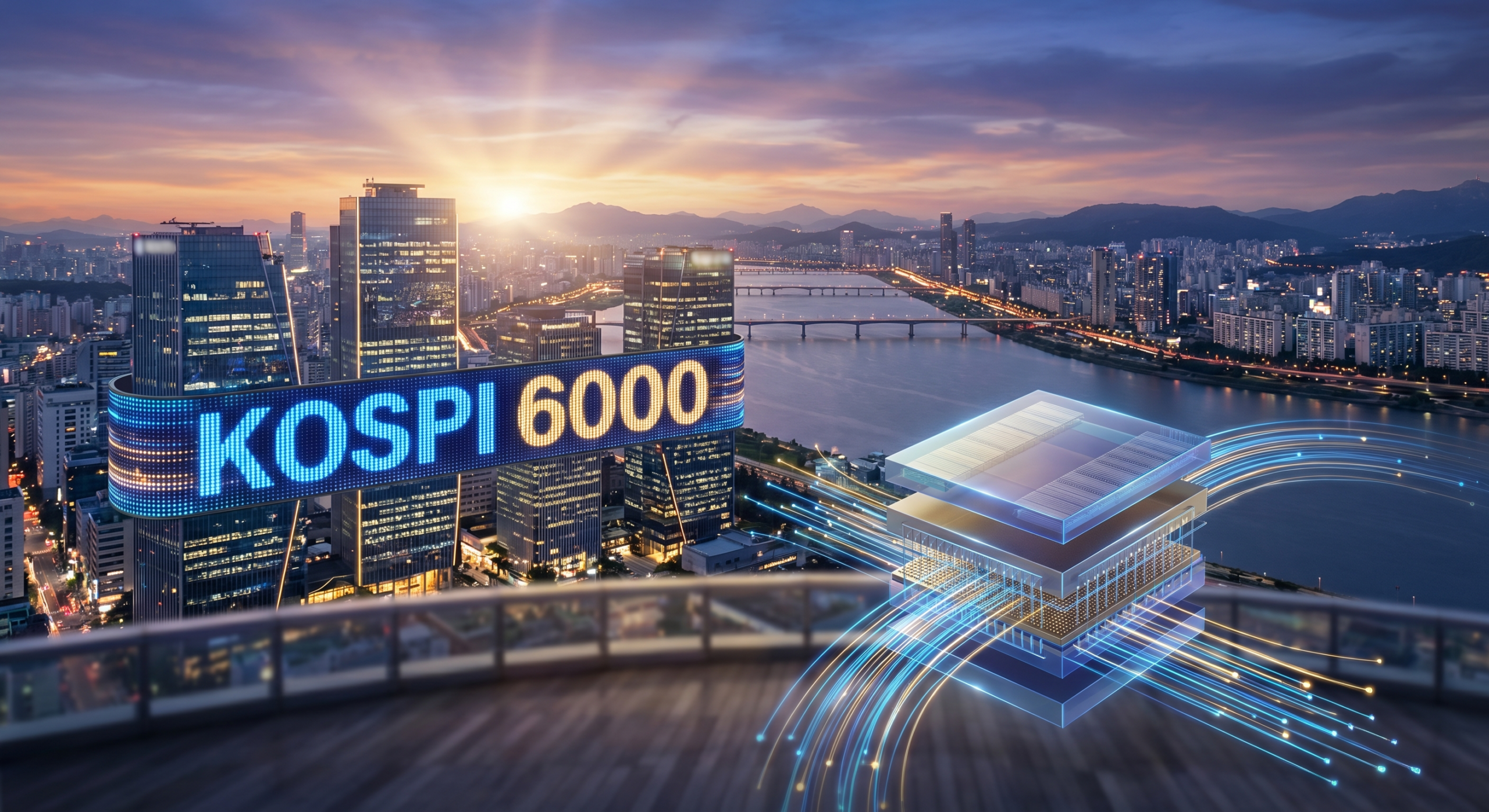 KOSPI 6000 Breakthrough Korean stocks