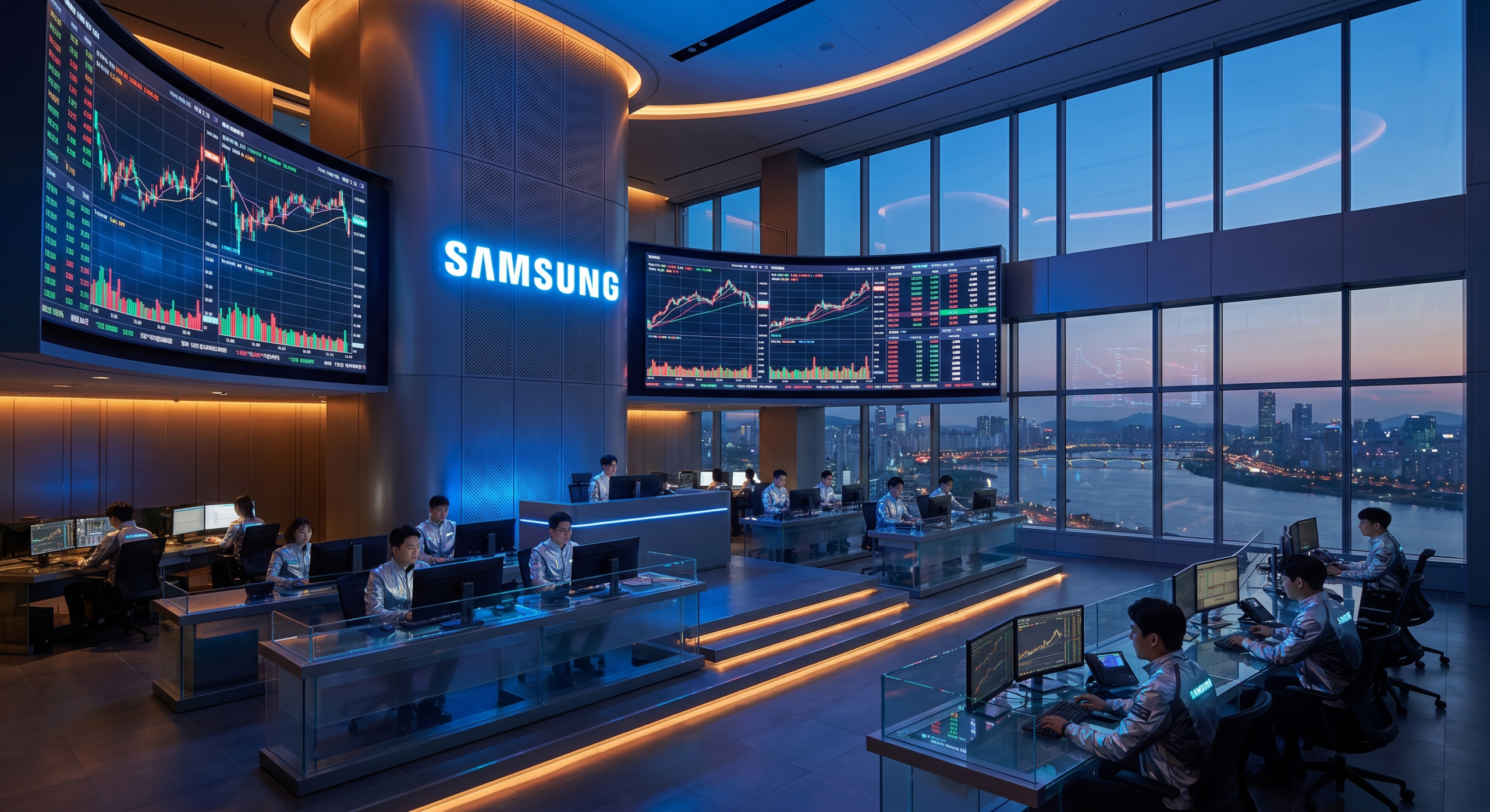 Samsung Q1 earnings Korean stocks
