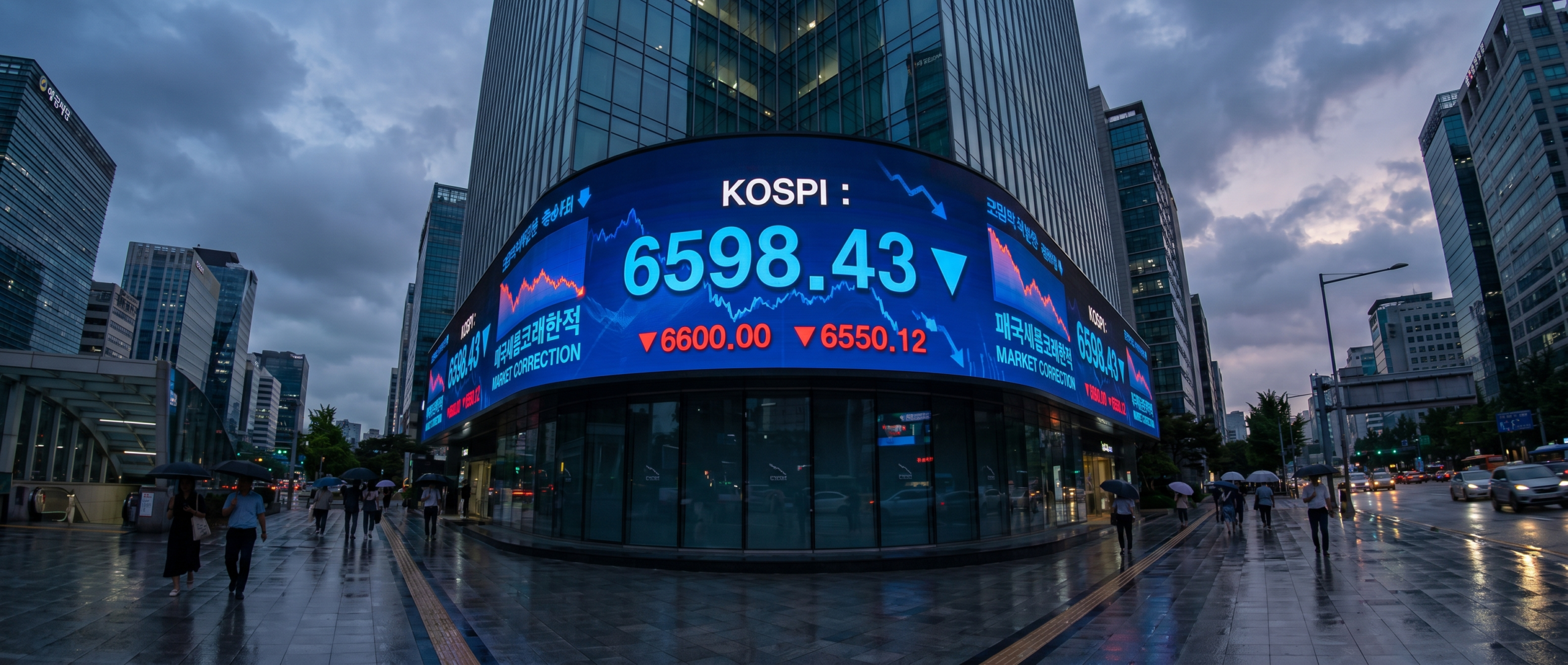 Korean Market Correction KOSPI Korean market